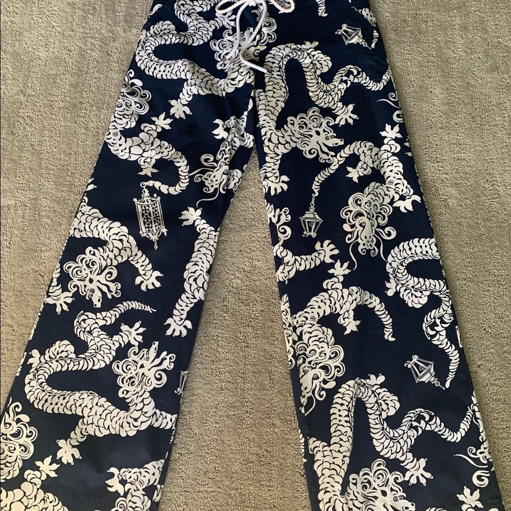 Lilly Pulitzer beach pants